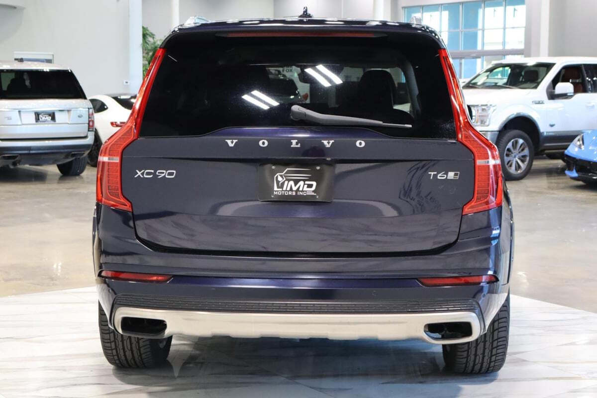 2016 Volvo XC90 for sale at IMD MOTORS, INC in Dallas, TX