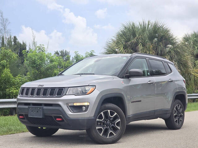 2019 Jeep Compass for sale at All Will Drive Motors in Davie, FL