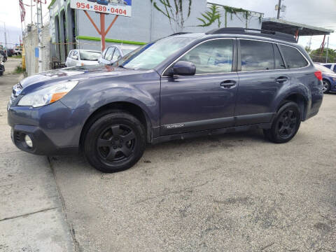 2014 Subaru Outback for sale at INTERNATIONAL AUTO BROKERS INC in Hollywood FL