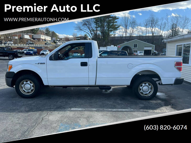 2013 Ford F-150 for sale at Premier Auto LLC in Hooksett NH