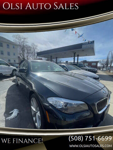 2011 BMW 5 Series for sale at Olsi Auto Sales in Worcester MA