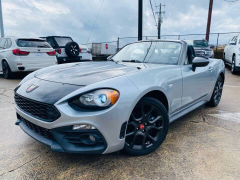 2018 FIAT 124 Spider for sale at Best Cars of Georgia in Gainesville GA