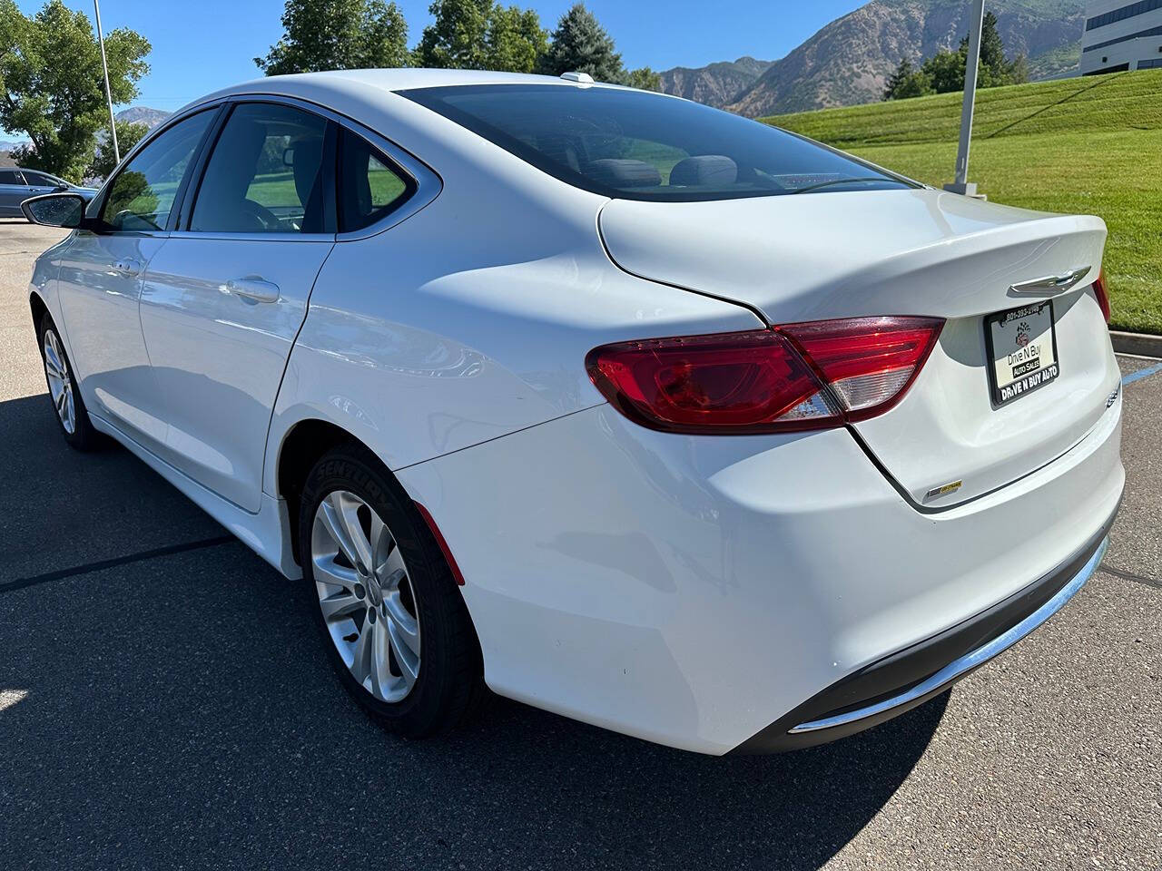 2015 Chrysler 200 for sale at DRIVE N BUY AUTO SALES in OGDEN, UT