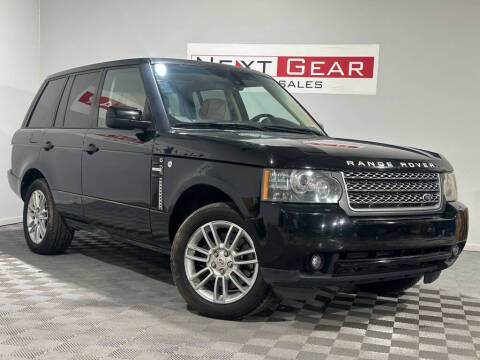 2010 Land Rover Range Rover for sale at Next Gear Auto Sales in Westfield IN