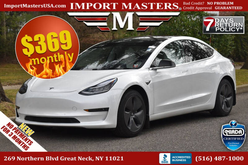 2020 Tesla Model 3 for sale at Import Masters in Great Neck NY