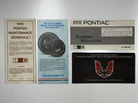 1978 Pontiac Trans Am