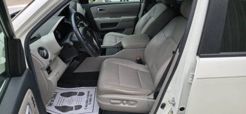 2012 Honda Pilot Touring