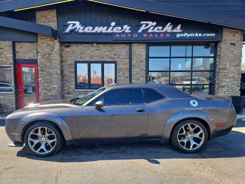 2017 Dodge Challenger R/T Plus