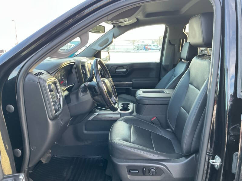 2021 Chevrolet Silverado 1500