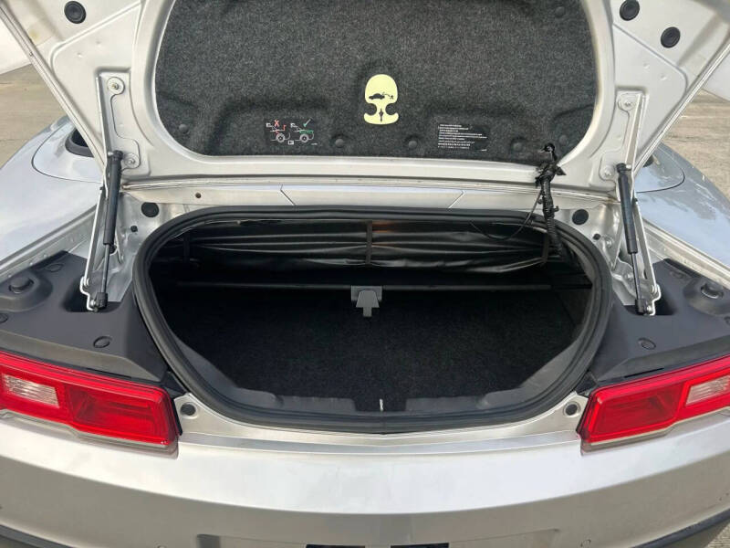 2015 Chevrolet Camaro SS