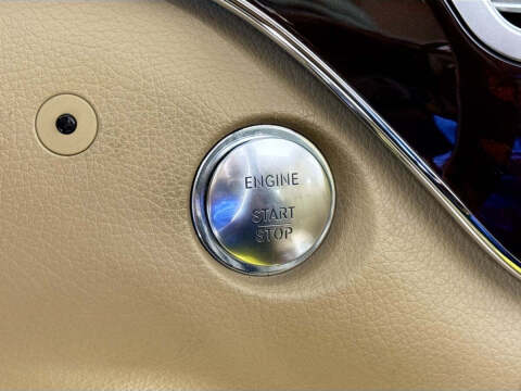 2013 Mercedes-Benz S-Class S 550