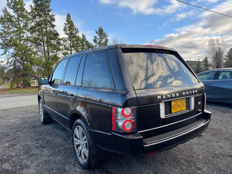 2011 Land Rover Range Rover HSE