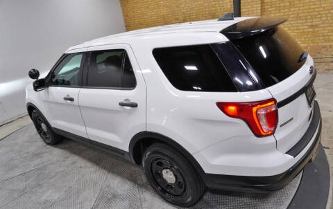 2018 Ford Explorer Police Interceptor Utility