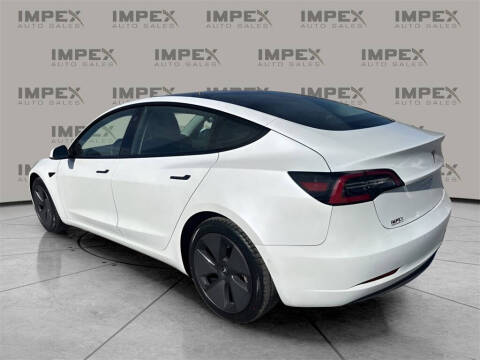 2021 Tesla Model 3 Standard Range Plus