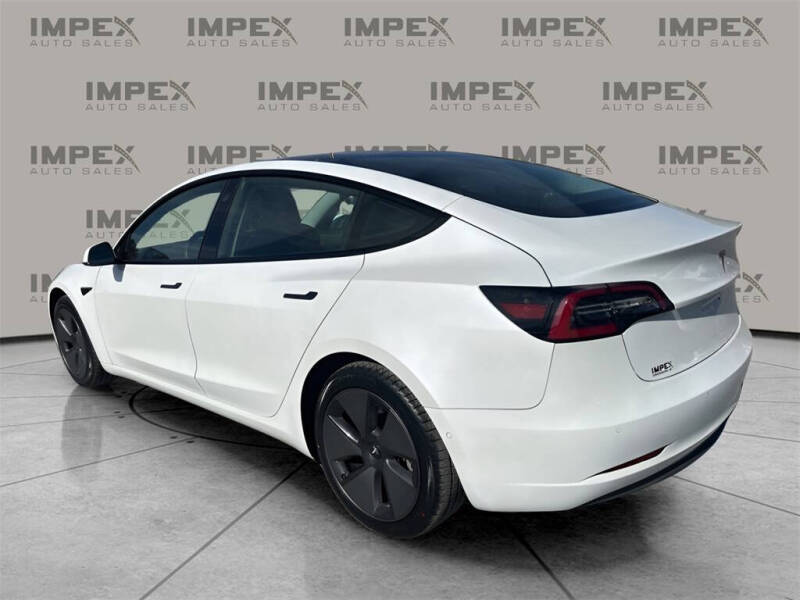 2021 Tesla Model 3 Standard Range Plus