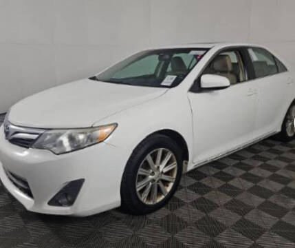 2012 Toyota Camry XLE V6