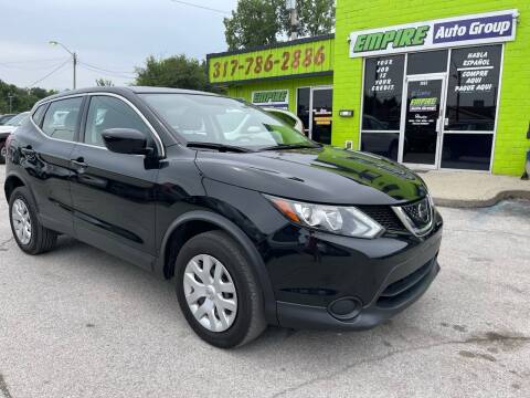 2018 Nissan Rogue Sport for sale at Empire Auto Group in Indianapolis IN