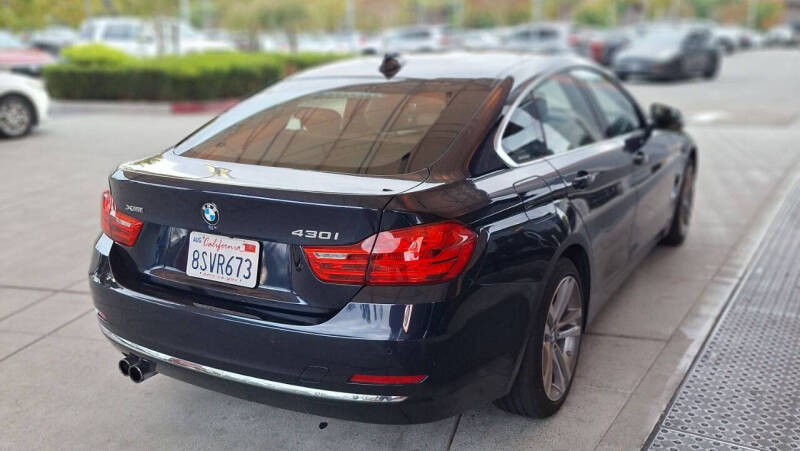 2017 BMW 4 Series 430i xDrive Gran Coupe