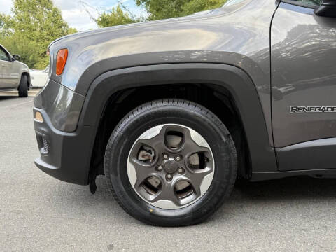 2017 Jeep Renegade Sport