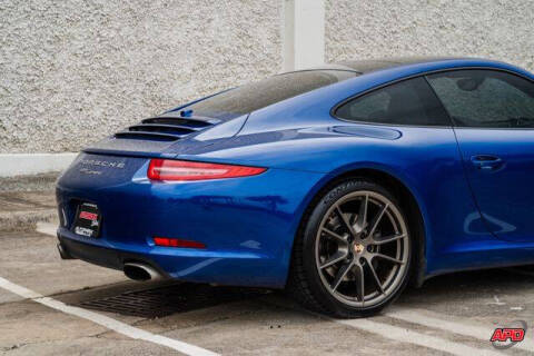 2013 Porsche 911 Carrera