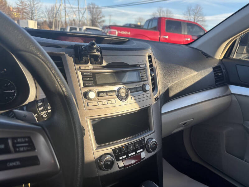 2012 Subaru Outback 2.5i