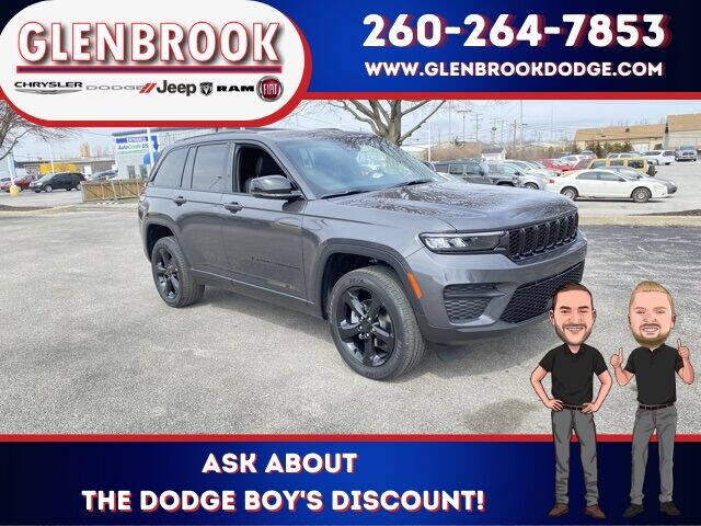 2023 Jeep Grand Cherokee for sale at Glenbrook Dodge Chrysler Jeep Ram and Fiat in Fort Wayne IN