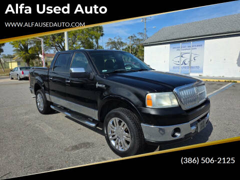 2007 Lincoln Mark LT for sale at Alfa Used Auto in Holly Hill FL