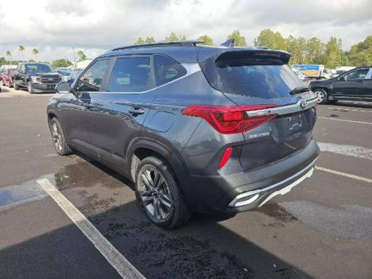 2021 Kia Seltos for sale at Sonydam Auto Sales Orlando in Orlando, FL