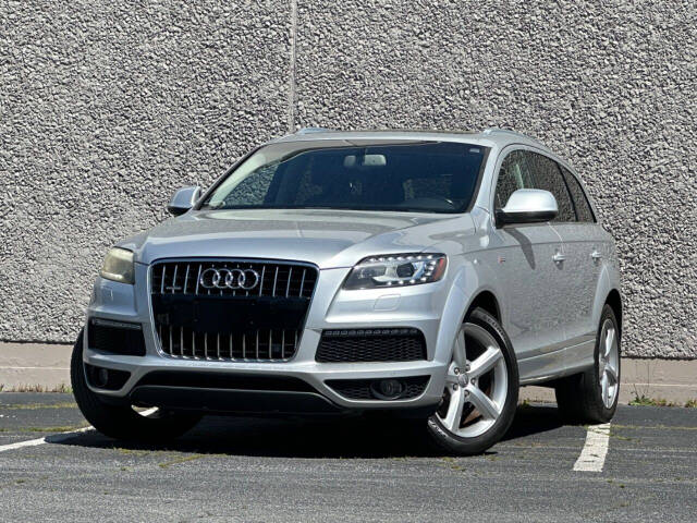 2012 Audi Q7 for sale at Prompt Luxury Cars LLC in Austell, GA