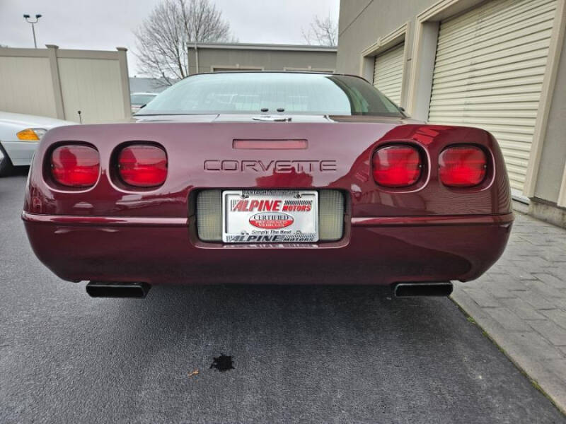 1993 Chevrolet Corvette