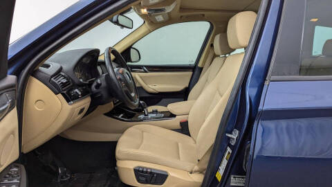 2017 BMW X3 sDrive28i