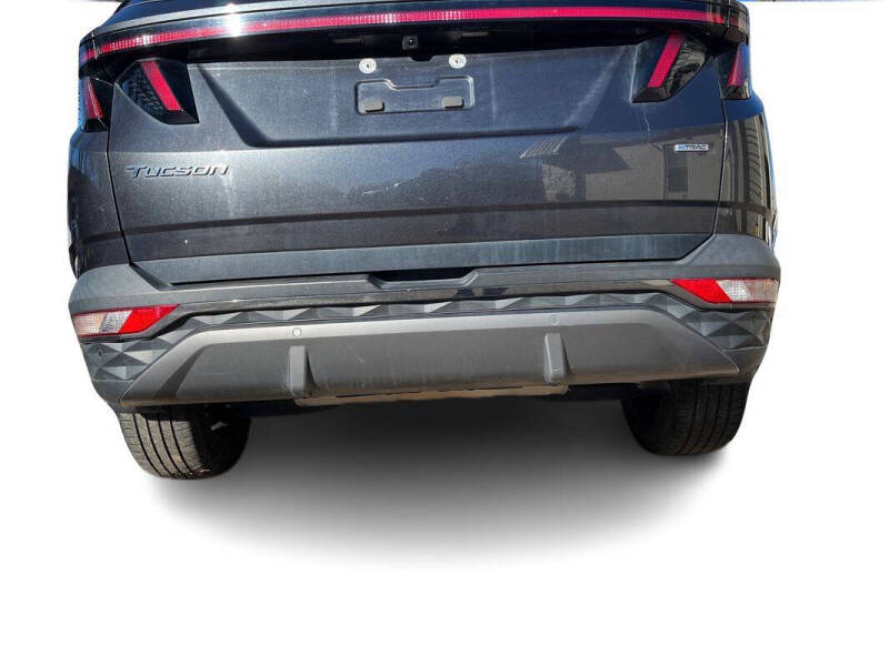 2022 Hyundai Tucson Limited