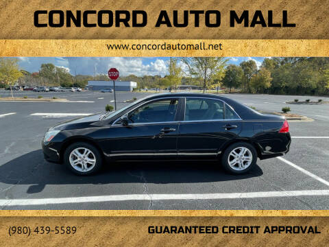 2006 Honda Accord for sale at Concord Auto Mall in Concord NC