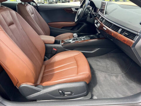 2018 Audi A5 2.0T quattro Premium Plus