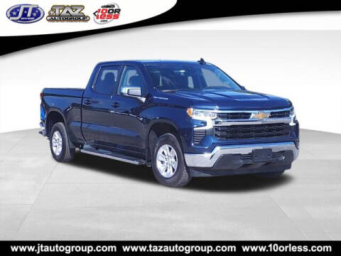 2022 Chevrolet Silverado 1500 for sale at J T Auto Group in Sanford NC