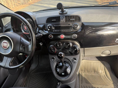2014 FIAT 500 Pop