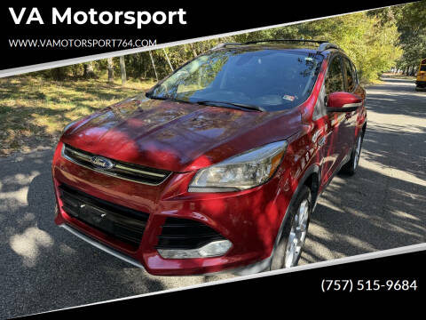 2014 Ford Escape Titanium