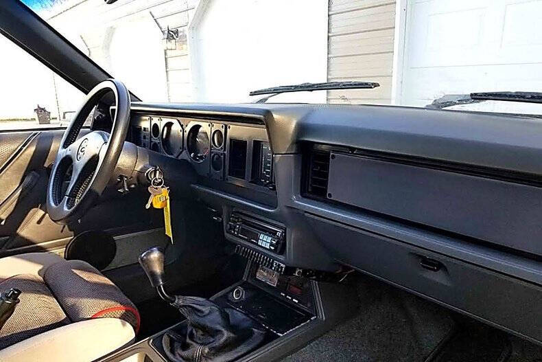 1985 Ford Mustang