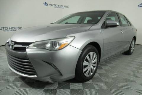 2015 Toyota Camry for sale at Auto Deals by Dan Powered by AutoHouse - AutoHouse Tempe in Tempe AZ