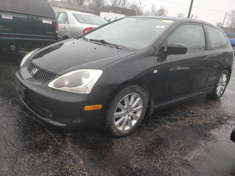 2005 Honda Civic for sale at The Car Cove, LLC in Muncie IN