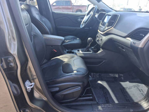 2015 Jeep Cherokee Limited