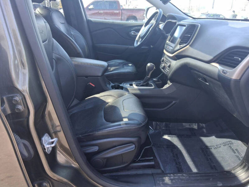 2015 Jeep Cherokee Limited