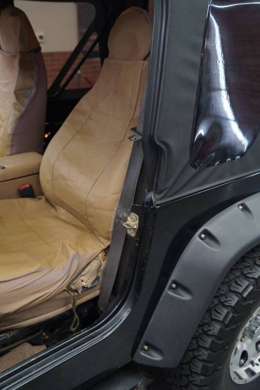 1999 Jeep Wrangler SE
