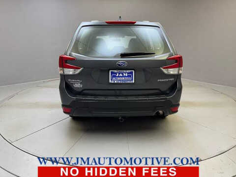 2020 Subaru Forester