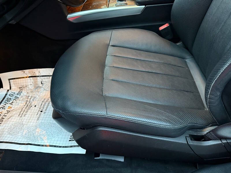 2014 Mercedes-Benz E-Class E 550 4MATIC