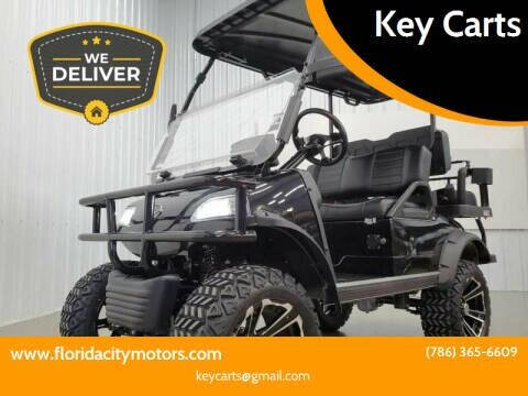 2023 Evolution Forester 4 Plus for sale at Key Carts in Homestead FL