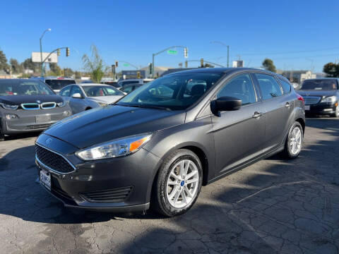 2018 Ford Focus for sale at Main Street Auto in Vallejo CA