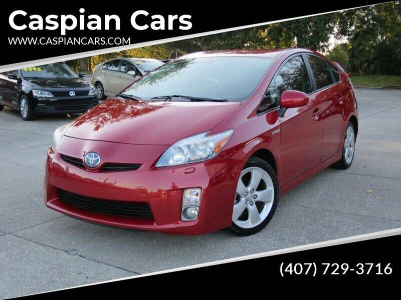 2011 Toyota Prius for sale at Caspian Cars in Sanford FL