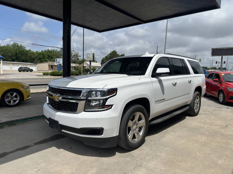 2016 Chevrolet Suburban LT