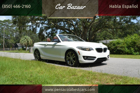 2015 BMW 2 Series for sale at Car Bazaar in Pensacola FL